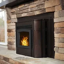 Thelin™ Providence Pellet Insert With Fire