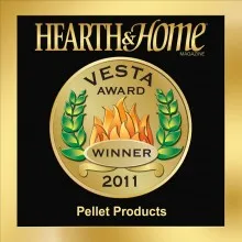 Thelin™ Providence Pellet Insert Vesta Award