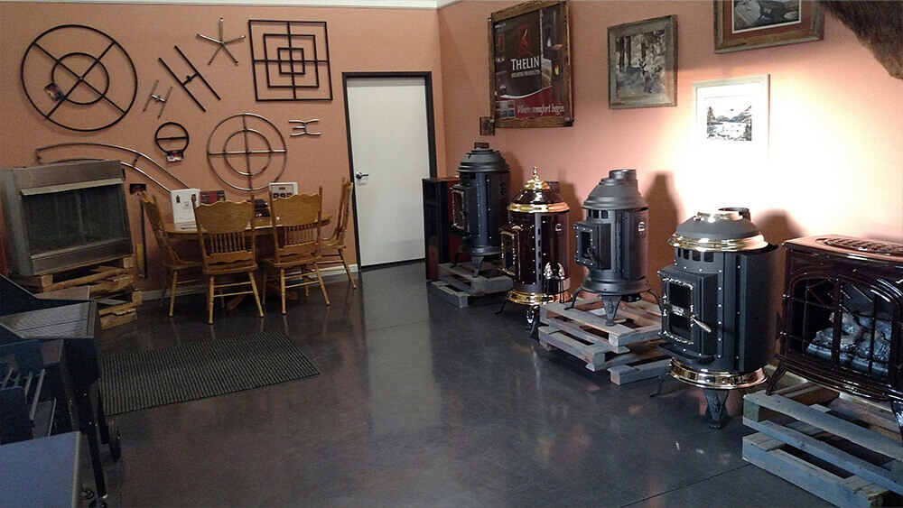 Thelin Showroom
