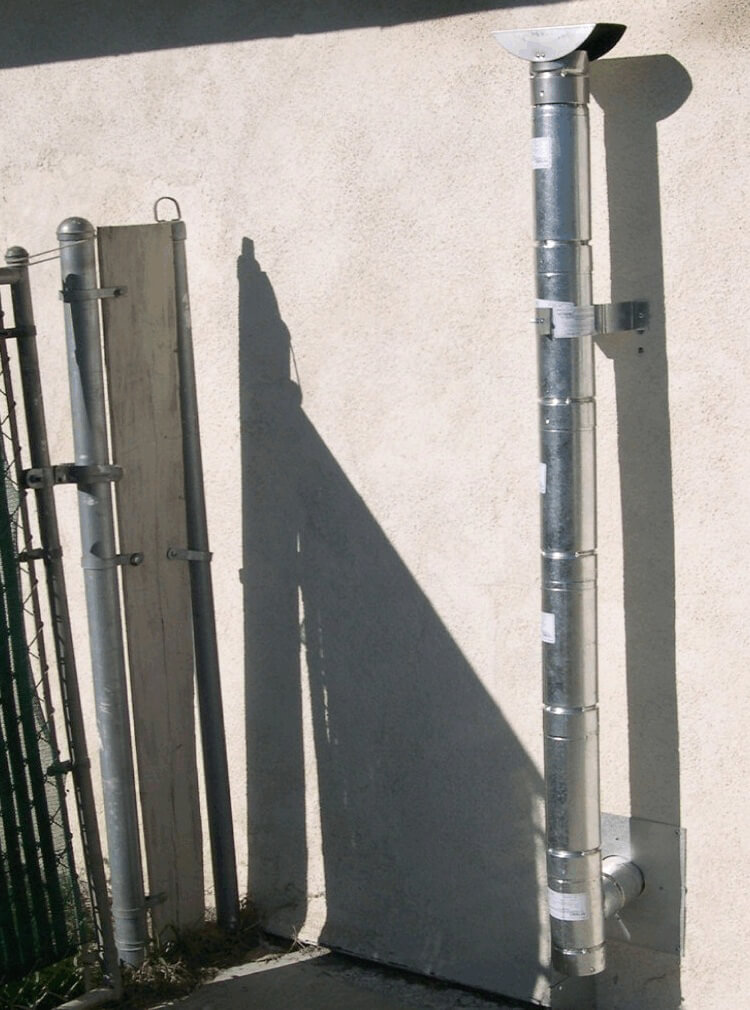 Vertical Chimney