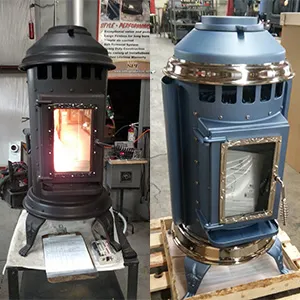 In-house repairs