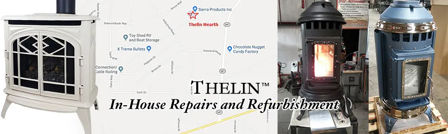 Thelin In-house repairs and refurbishment