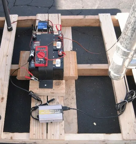 12v DC Battery