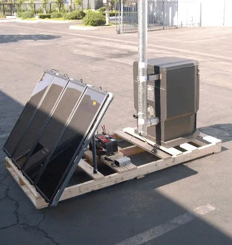 60 Watt Solar Charging System