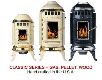 Classic Series - Gas, Pellet, Wood