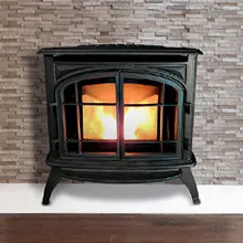 Thelin Echo-Comstock Pellet Stove Black