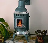 Gnome Direct Vent Gas Stove