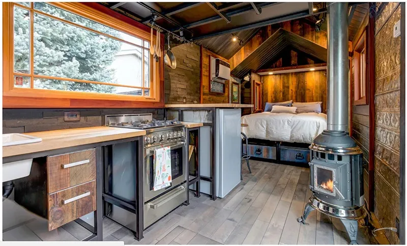 Inside Of Tiny House